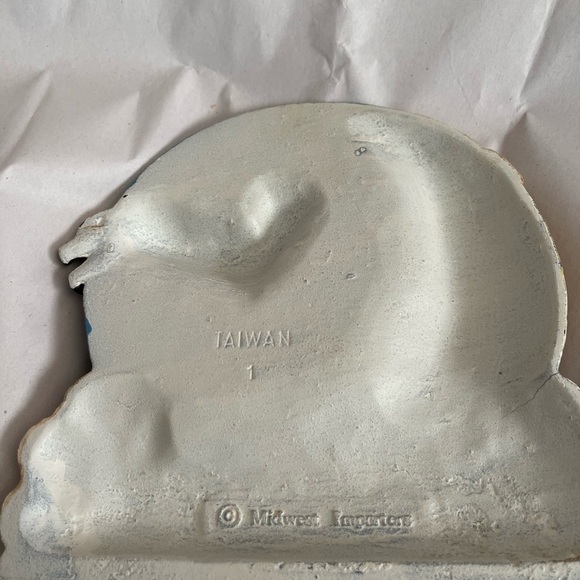 Cast Iron Doorstop The Cow Jumped Over The Moon Midwest Importers Nursery Rhyme - Picture 4 of 6